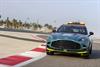 2023 Aston Martin DBX707 Formula 1 Medical Car